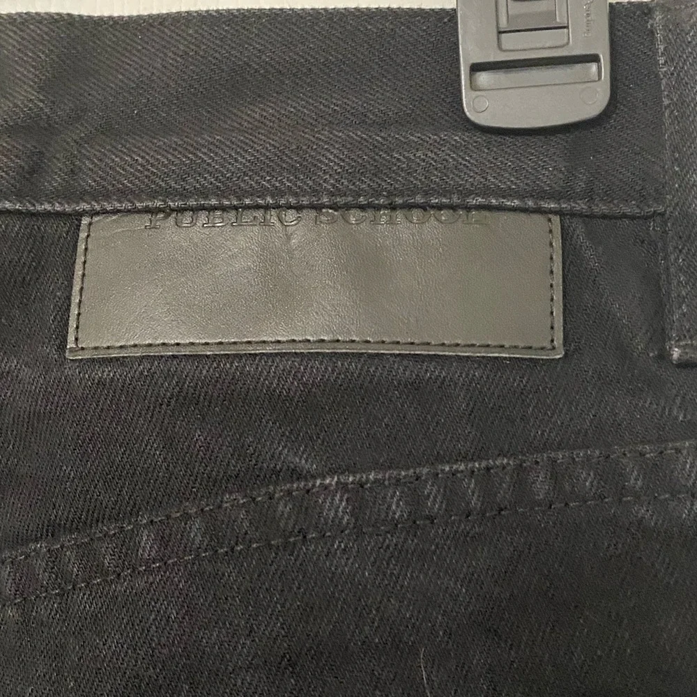 PUBLIC SCHOOL New York Black Jeans 29